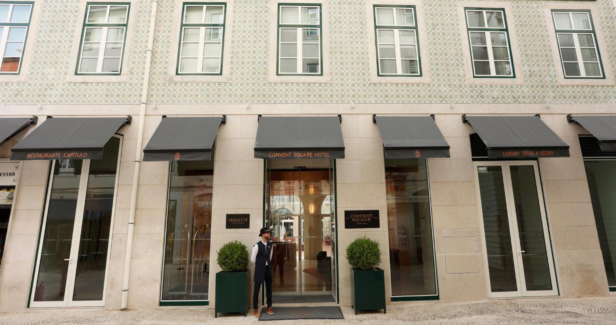 Convent Square Lisbon, Vignette Collection By Ihg Hotel Ngoại thất bức ảnh
